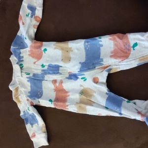 $5 or 2 for $8 - Carter's 2 Way Zip Pajamas